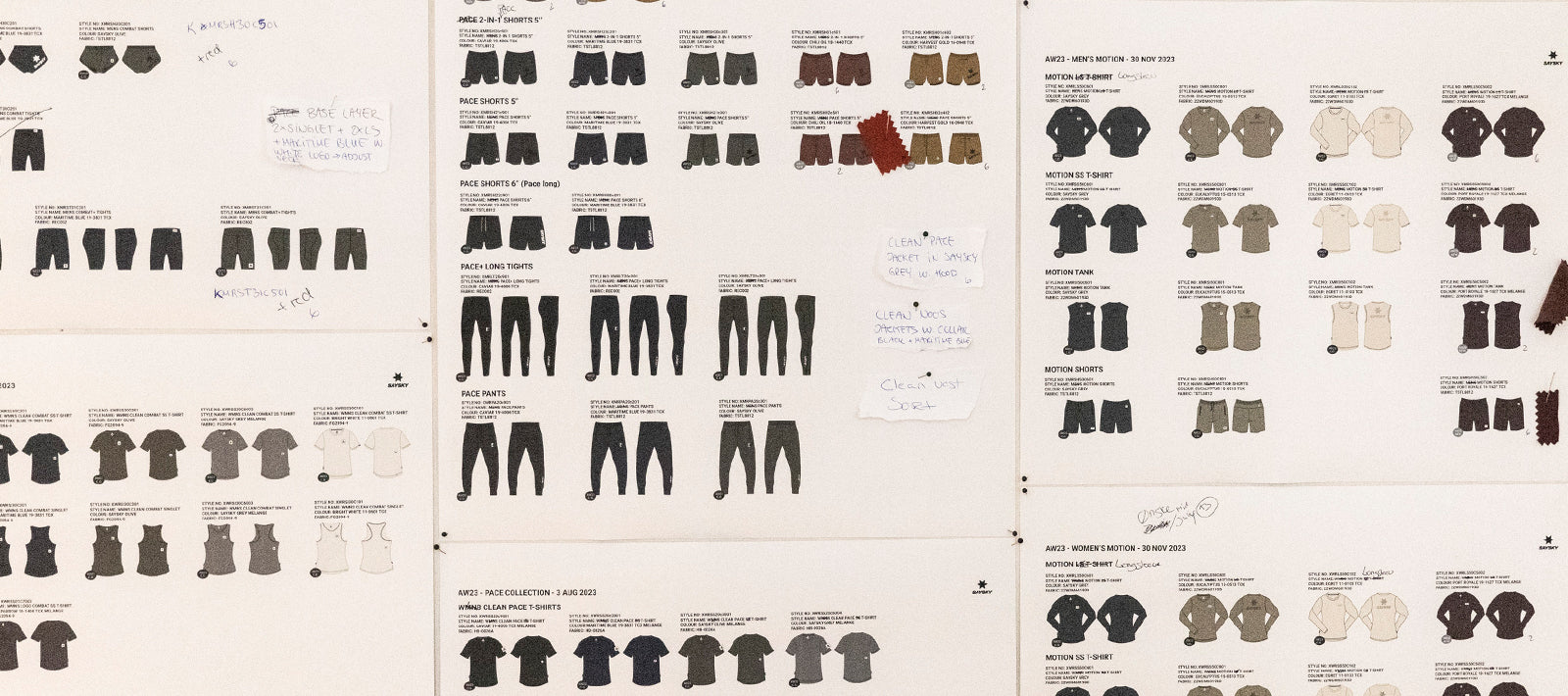 Saysky Herbst/Winter 2023 Kollektion Preview