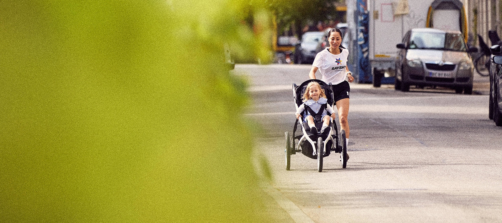 Stroller Stories - Mit Joanna und Aio