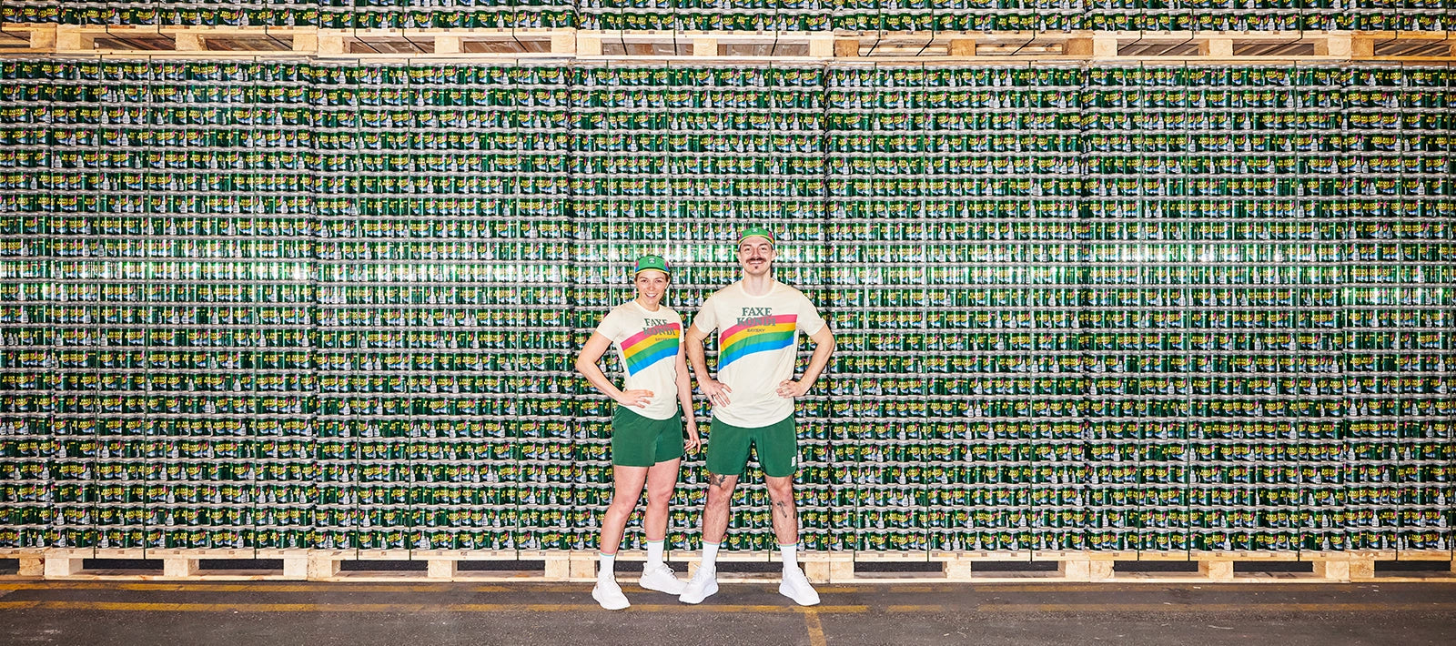 Faxe Kondi x Saysky - Launch am 31. Mai um 10 Uhr.