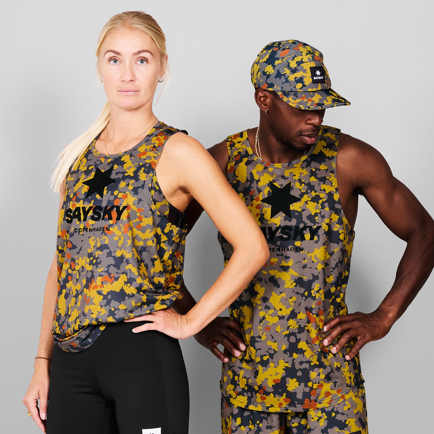 Camo Combat Singlet Saysky.de