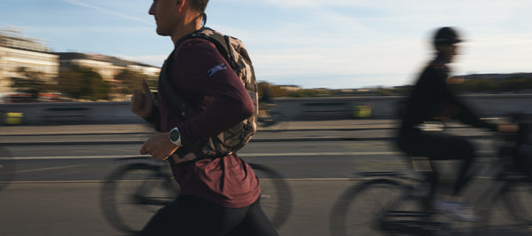 Lauf zur Arbeit mit dem SAYSKY Commuter Backpack 12L