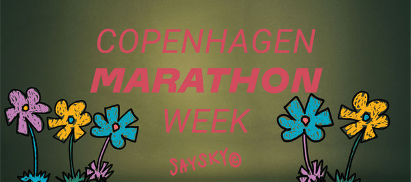 Kopenhagen Marathon Woche