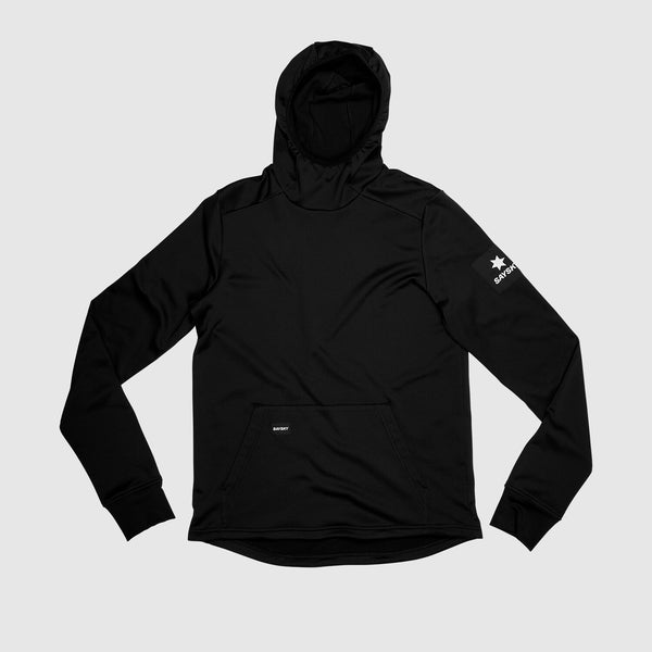 Saysky Motion Fleece Hoodie Schwarz 901 KMRFL01C901