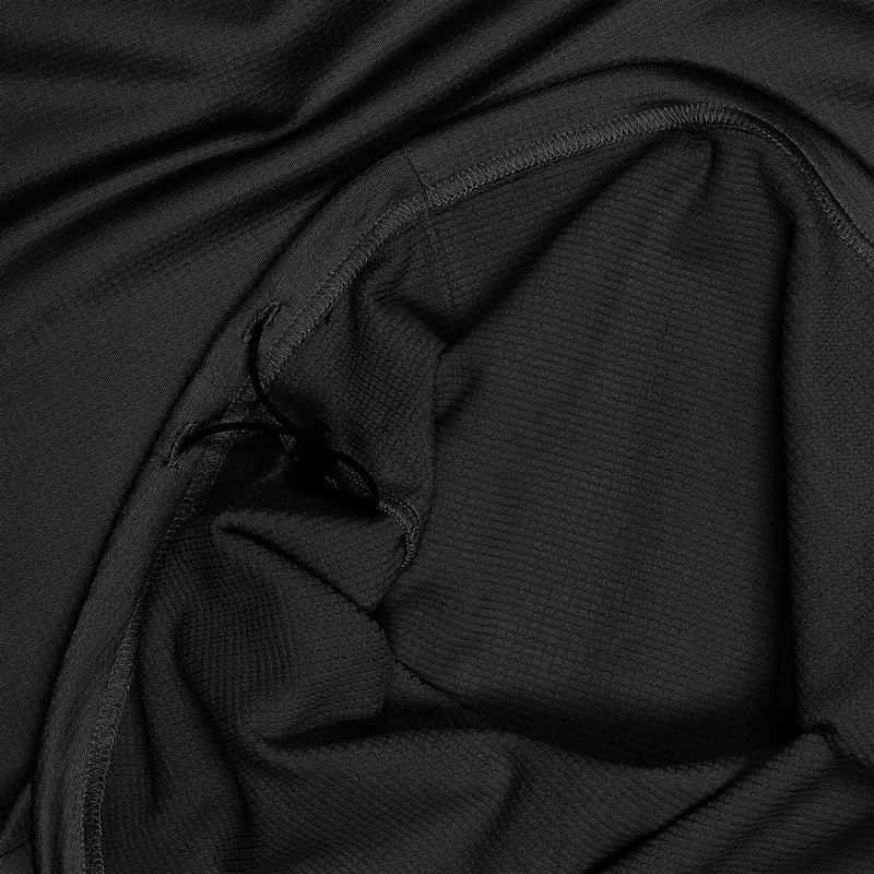 Saysky Motion Fleece Hoodie Schwarz 901 KMRFL01C901