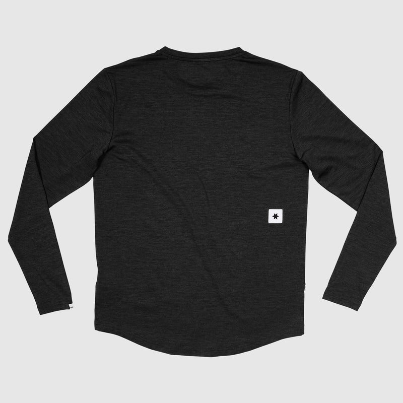 Saysky Clean Pace Longsleeve Schwarz 9001 XMRLS20C9001