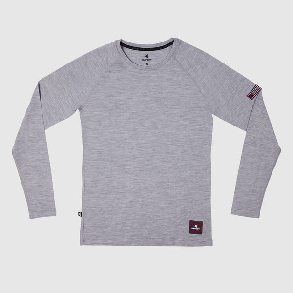 Saysky Merino 165 Base Layer Longsleeve Grau 6004 XMRLS40C6004
