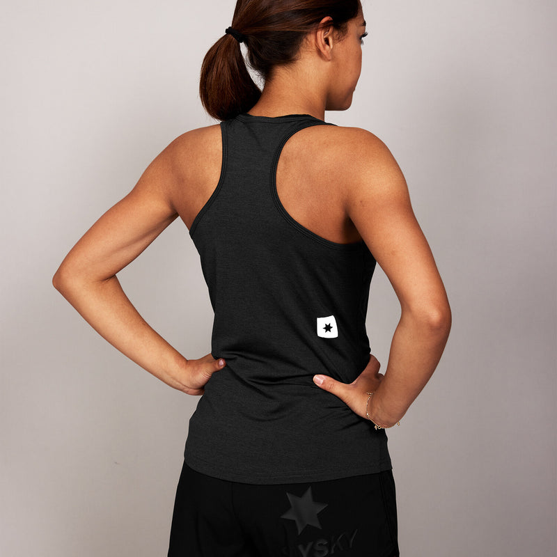 Saysky Logo Pace Top Schwarz 9001 LWRSI20C9001