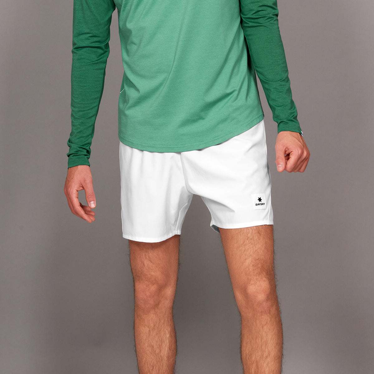 Saysky Pace Shorts 5'' Weiß 101 XMRSH21C101