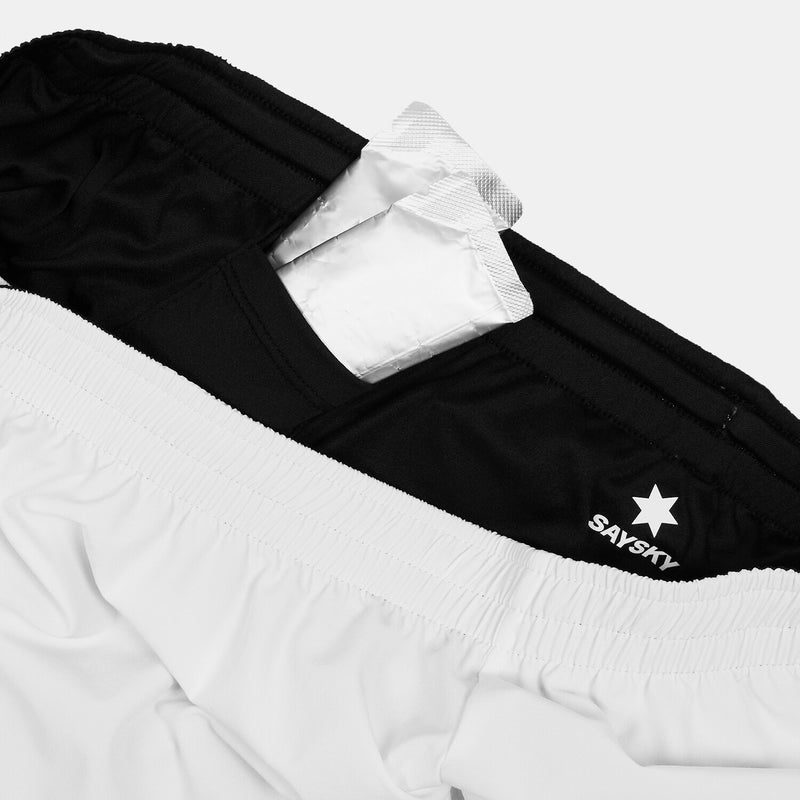 Saysky Pace Shorts 5'' Weiß 101 XMRSH21C101