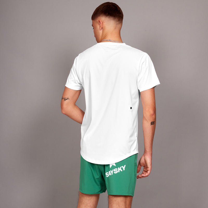 Saysky Clean Combat Pro T-shirt Weiß 101 XMRSS30C101