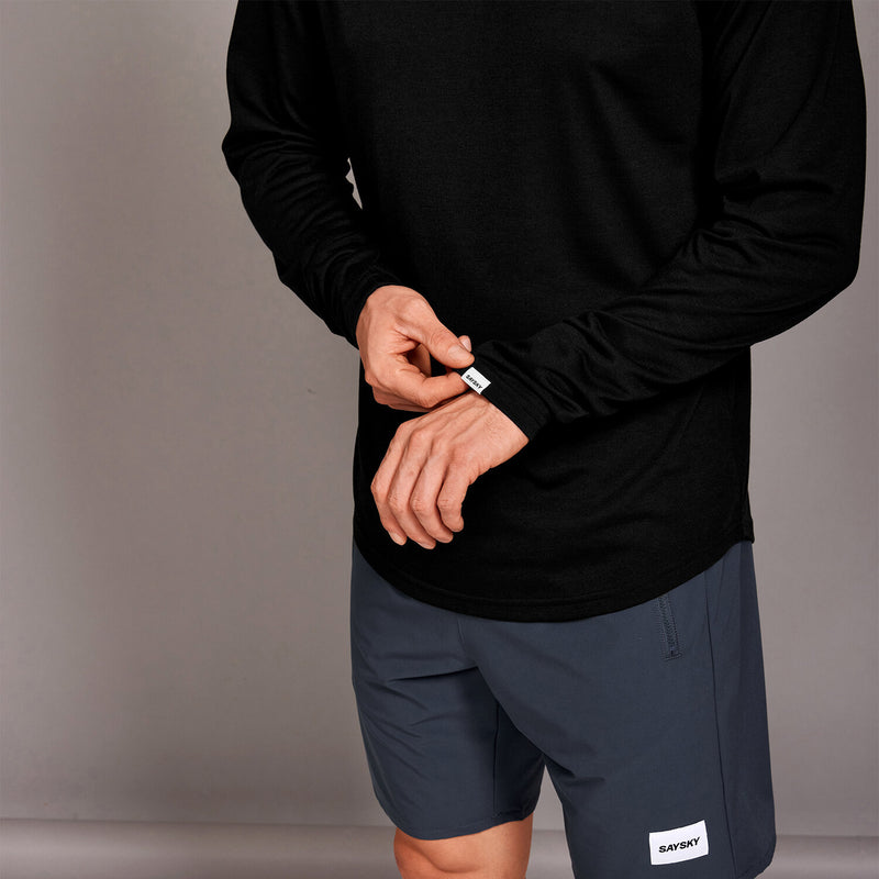 Saysky Clean Motion Longsleeve Schwarz 901 XMRLS51C901