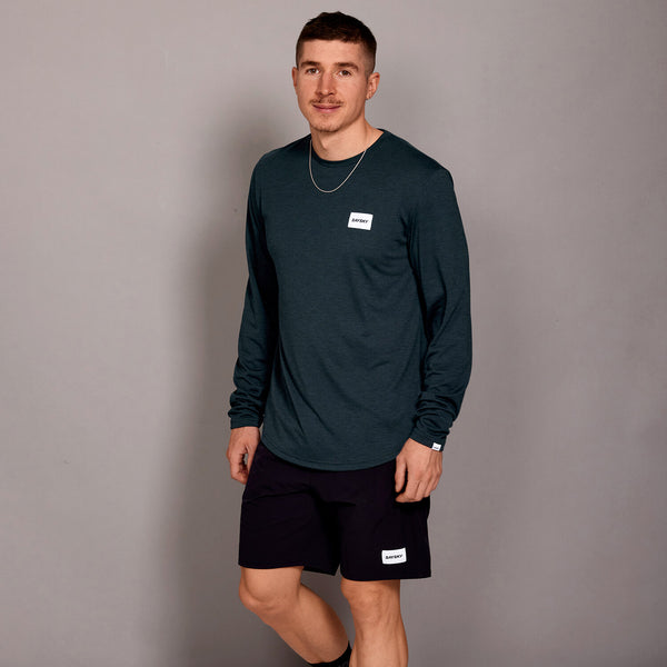 Saysky Clean Motion Longsleeve Grau 6001 XMRLS51C6001