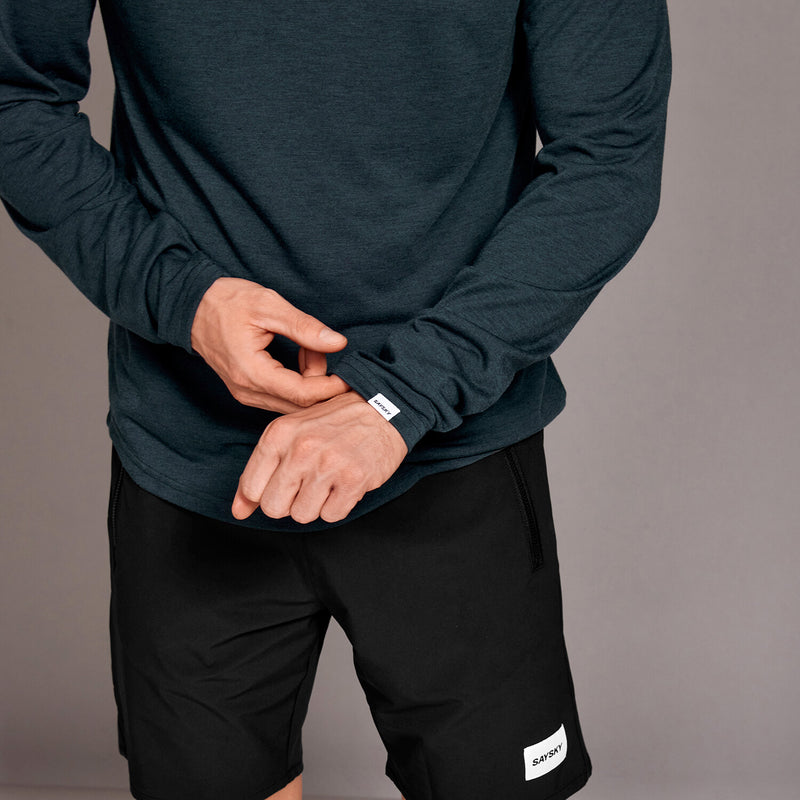 Saysky Clean Motion Longsleeve Grau 6001 XMRLS51C6001