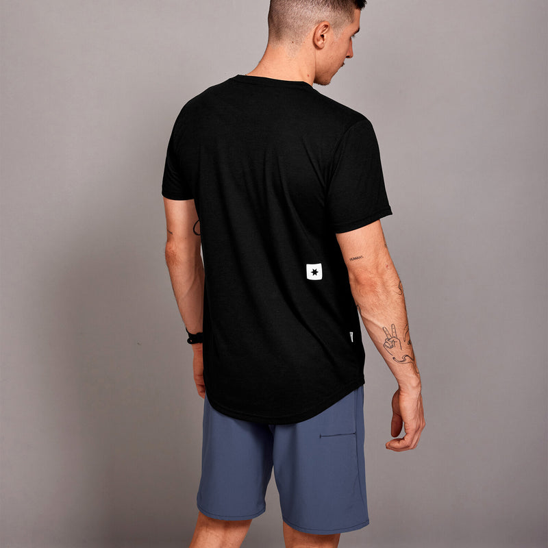 Saysky Clean Motion T-shirt Schwarz 901 XMRSS51C901