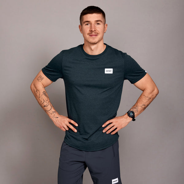 Saysky Clean Motion T-shirt Grau 6001 XMRSS51C6001