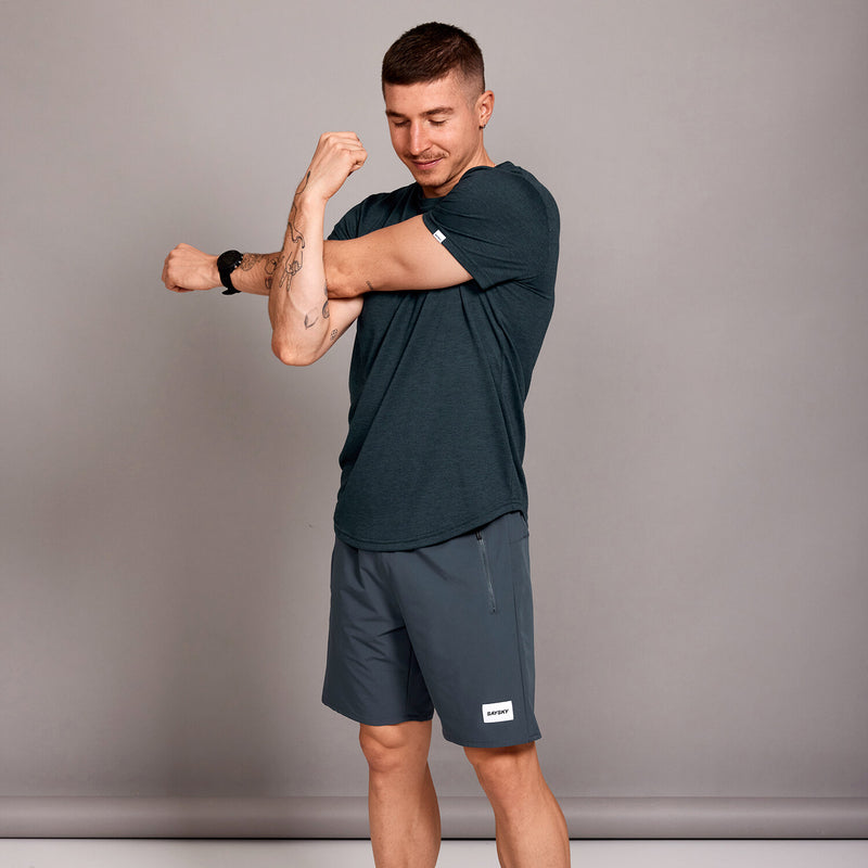 Saysky Clean Motion T-shirt Grau 6001 XMRSS51C6001