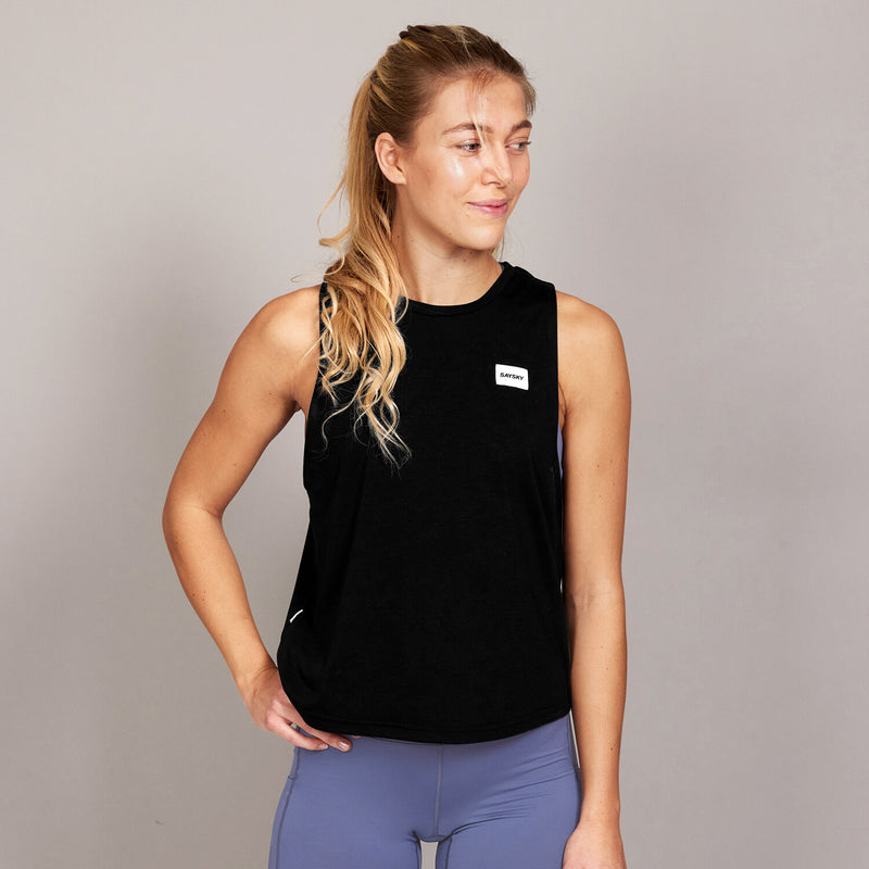 Saysky Clean Motion Tank Schwarz 901 XWRSI51C901