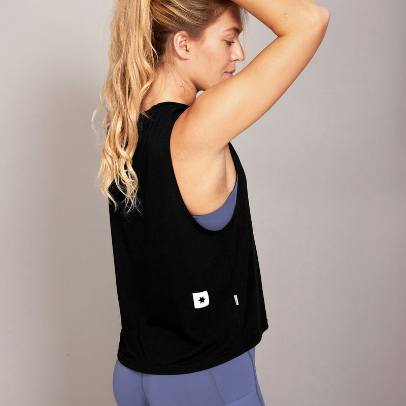 Saysky Clean Motion Tank Schwarz 901 XWRSI51C901
