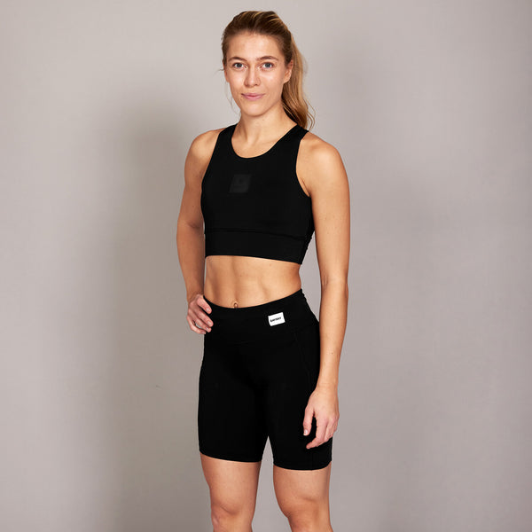 Saysky Motion+ Short Tights 9'' Schwarz 901 XWRST50C901