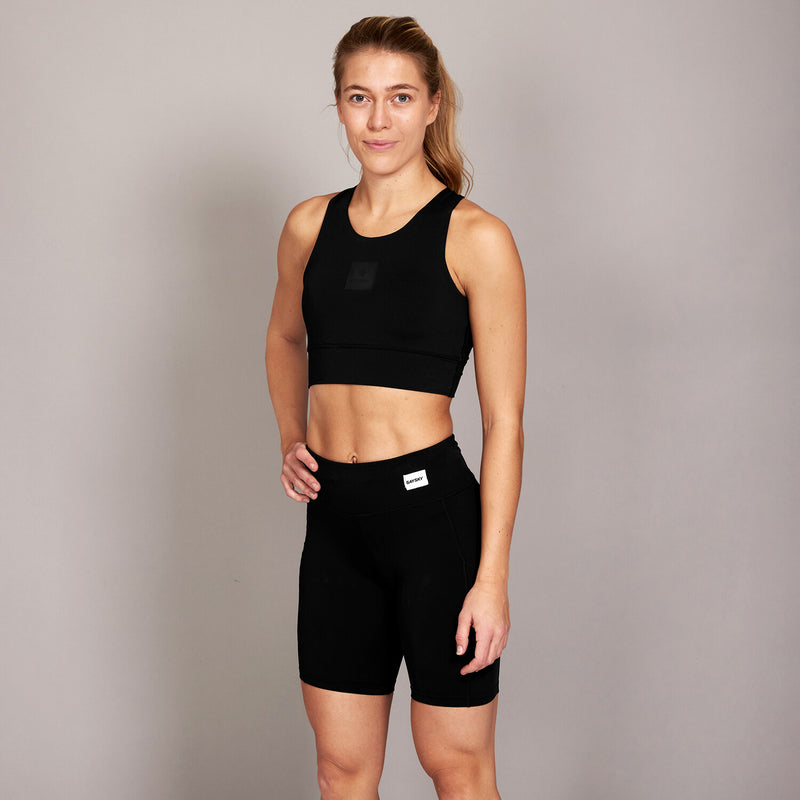 Saysky Motion+ Short Tights 9'' Schwarz 901 XWRST50C901