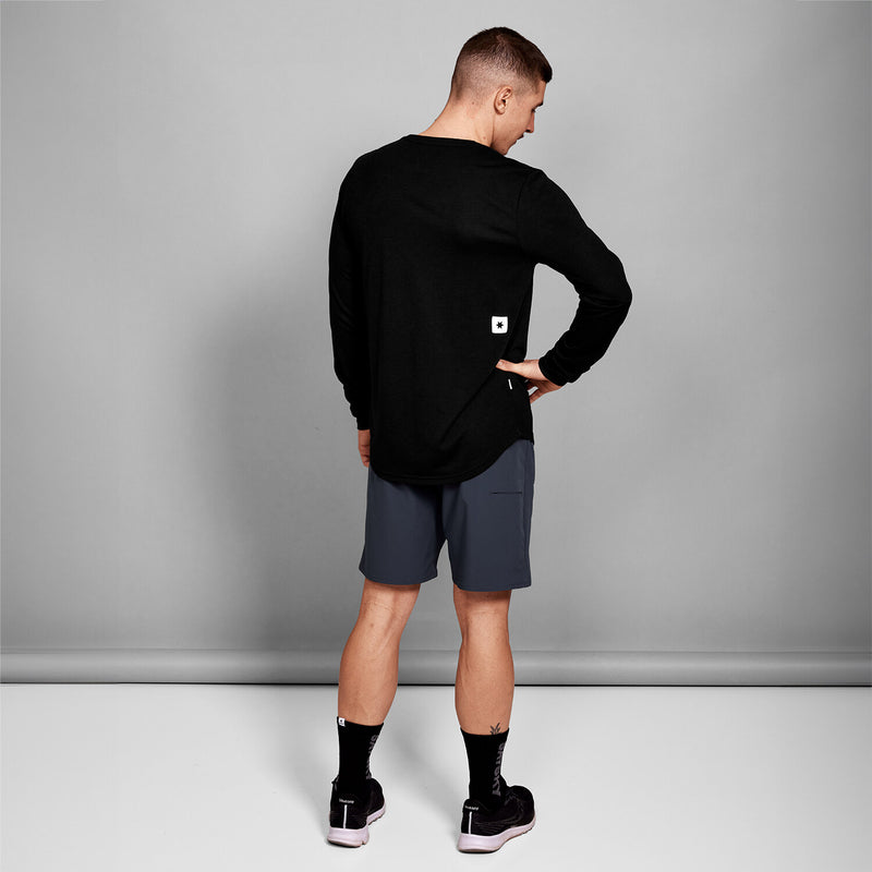 Saysky Clean Motion Longsleeve Schwarz 901 XMRLS51C901