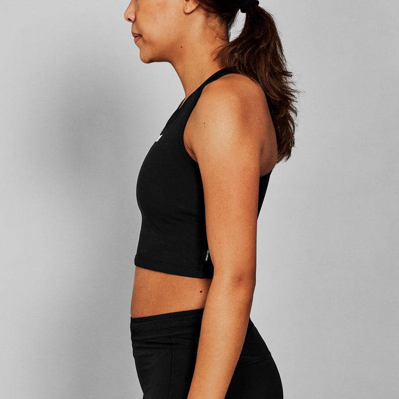 Saysky Flow Race Crop Top Schwarz 901 LWRSB61C901