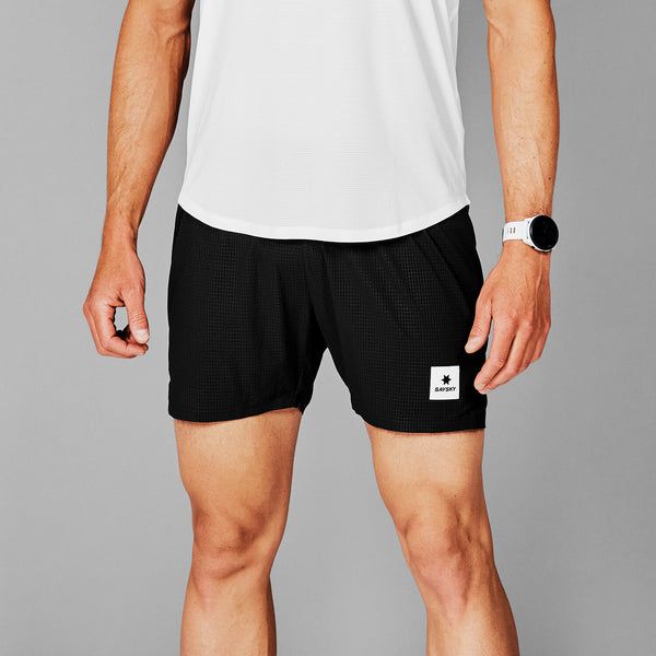 Saysky Flow Shorts 5'' Schwarz 901 XMRSH60C901