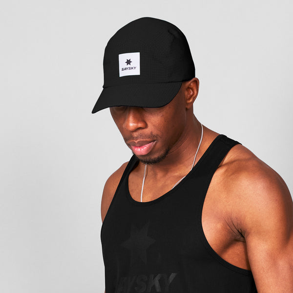 Saysky Flow Cap Schwarz 901 XUACA201C901