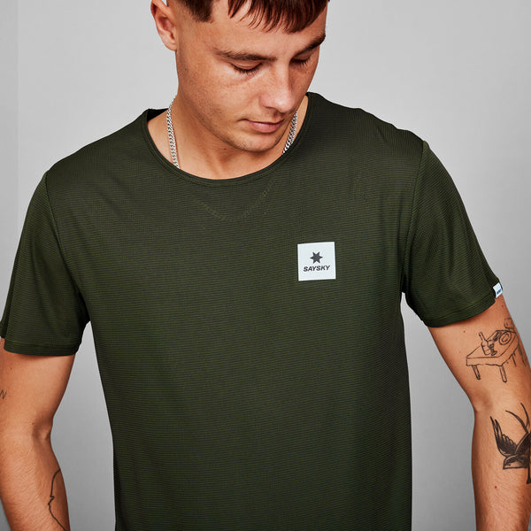 Saysky Clean Flow T-shirt Grün 301 XMRSS60C301