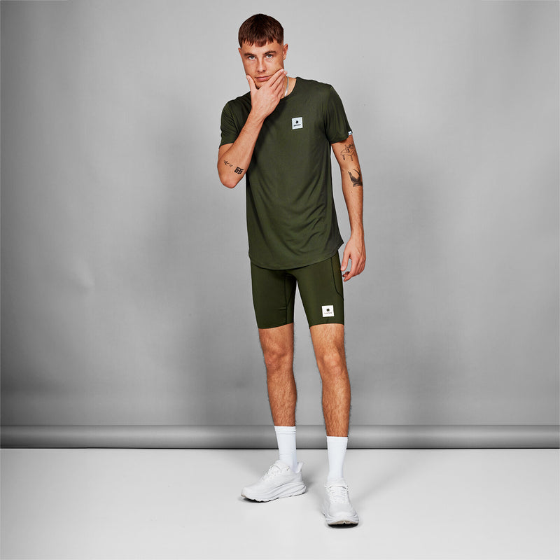 Saysky Clean Flow T-shirt Grün 301 XMRSS60C301