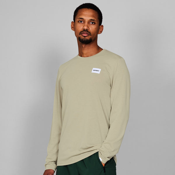Saysky Clean Motion Longsleeve Beige 801 XMRLS51C801