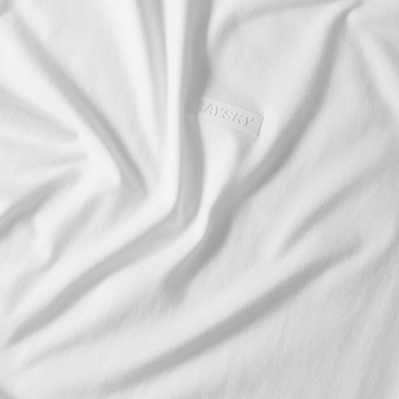 Saysky Everyday T-shirt Weiß 101 XWLSS70C101