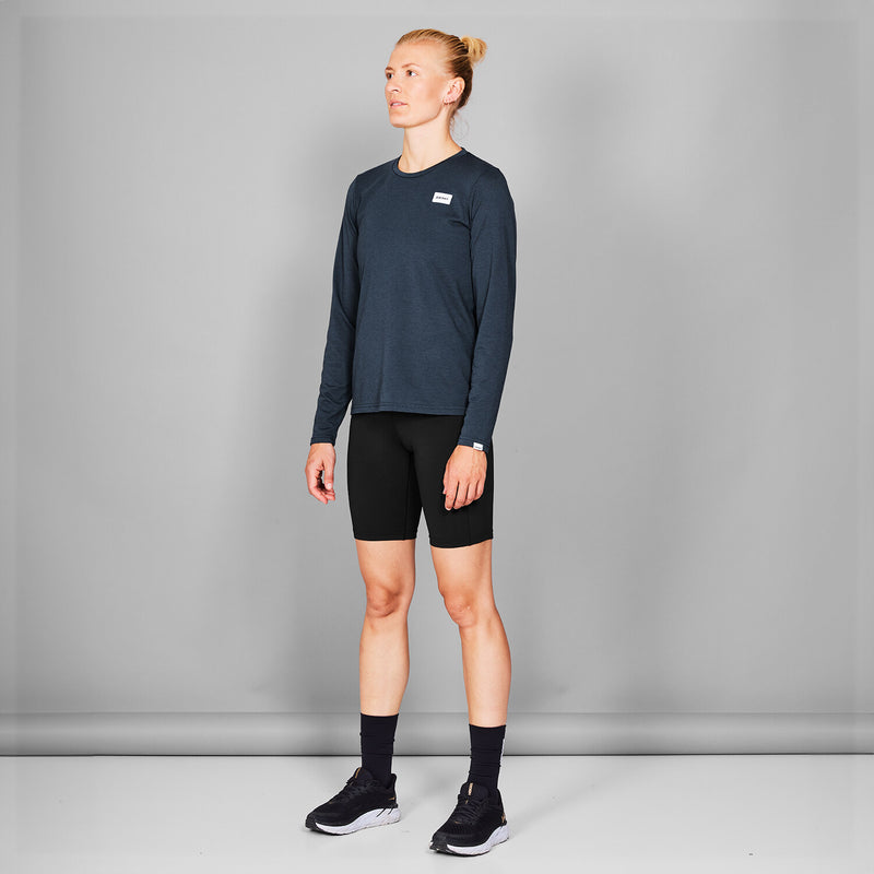 Saysky Clean Motion Longsleeve Grau 6001 XWRLS51C6001