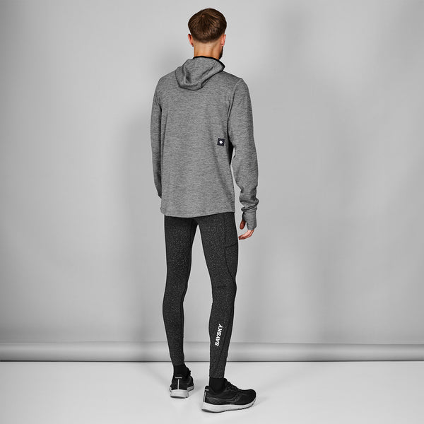 Saysky Pace Half Zip Hoodie Grau 6003 MMRHO01C6003