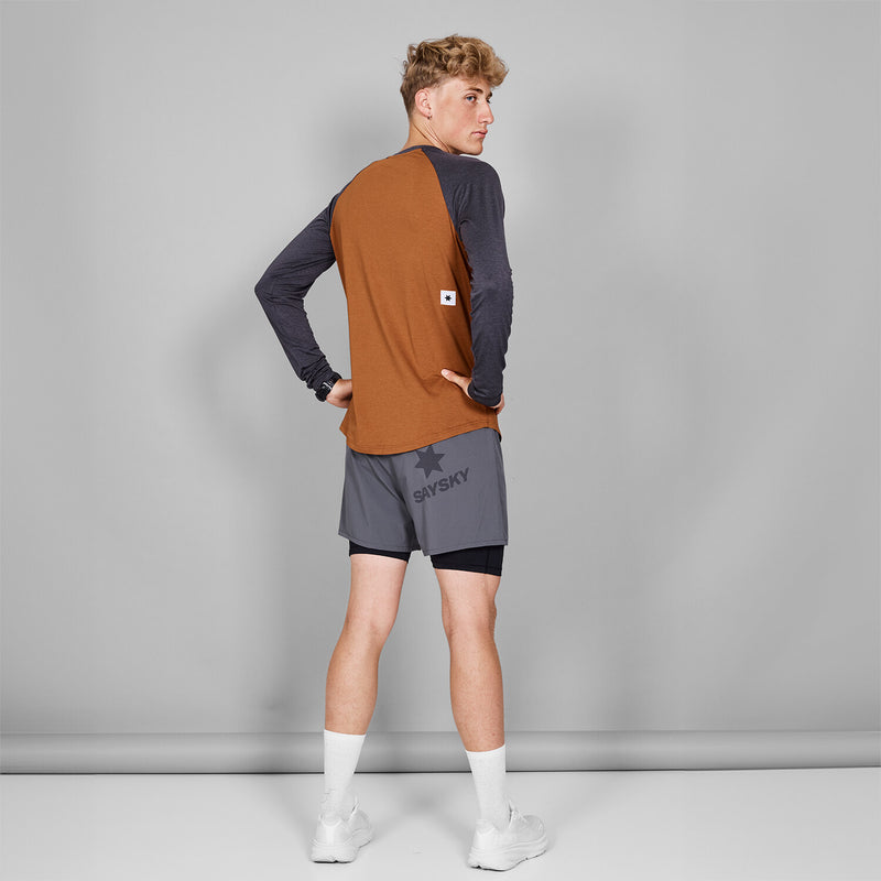 Saysky Pace Longsleeve Orange 4005 MMRLS21C4005