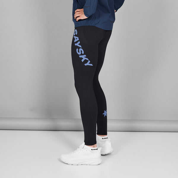 Saysky Logo Pace+ Tights Schwarz 901 MMRLT01C901