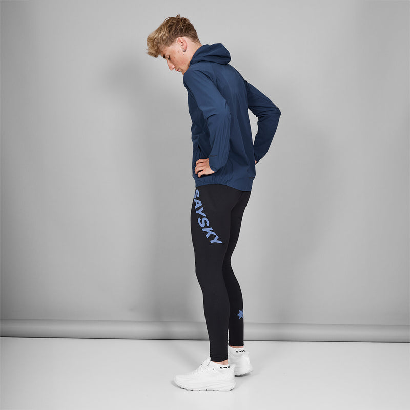 Saysky Logo Pace+ Tights Schwarz 901 MMRLT01C901
