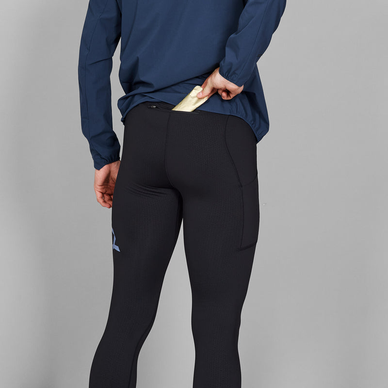 Saysky Logo Pace+ Tights Schwarz 901 MMRLT01C901