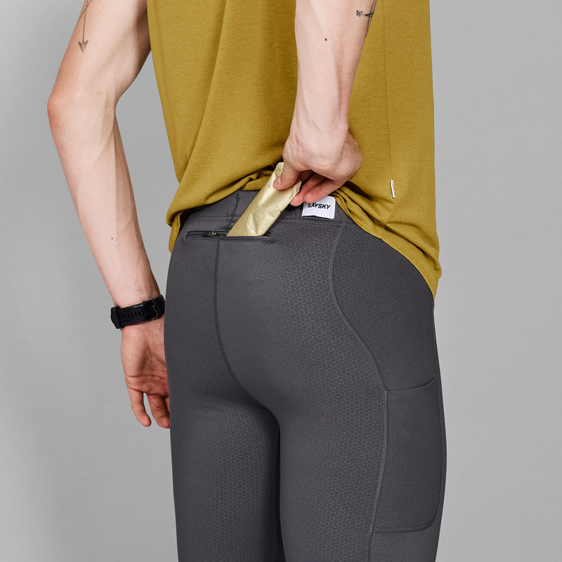 Saysky Pace+ Tights Grau 707 MMRLT40C707