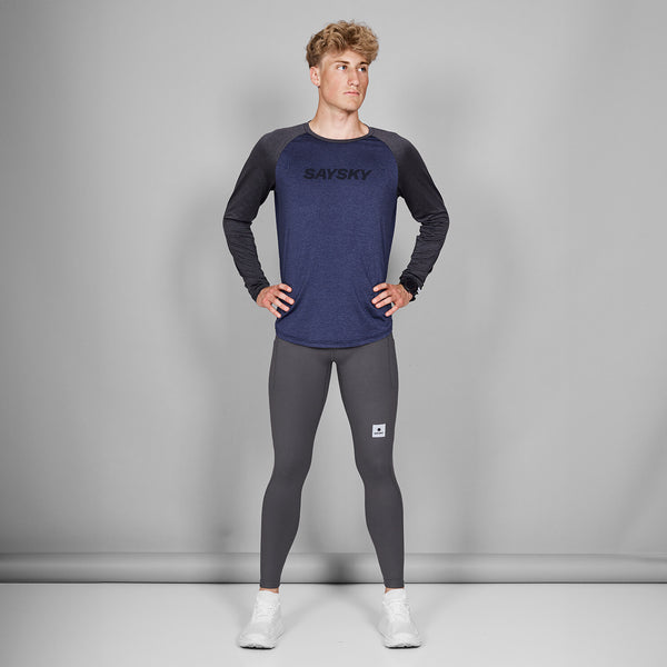 Saysky Pace+ Tights Grau 707 MMRLT40C707