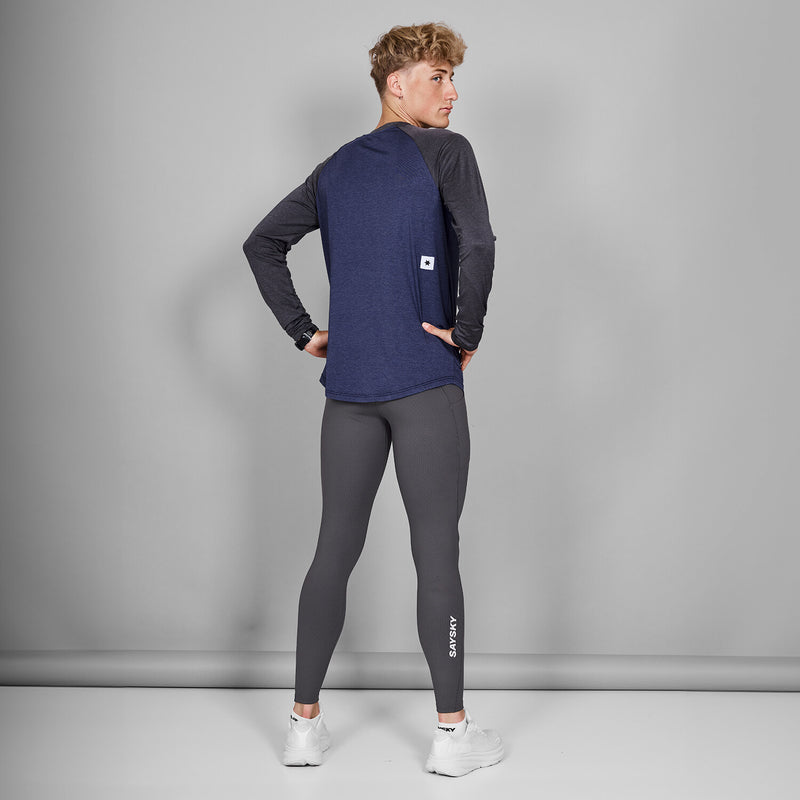 Saysky Pace+ Tights Grau 707 MMRLT40C707