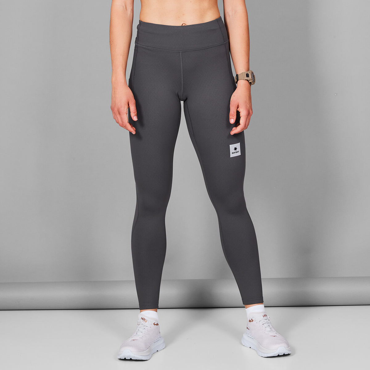 Saysky Pace+ Tights Grau 707 MWRLT40C707