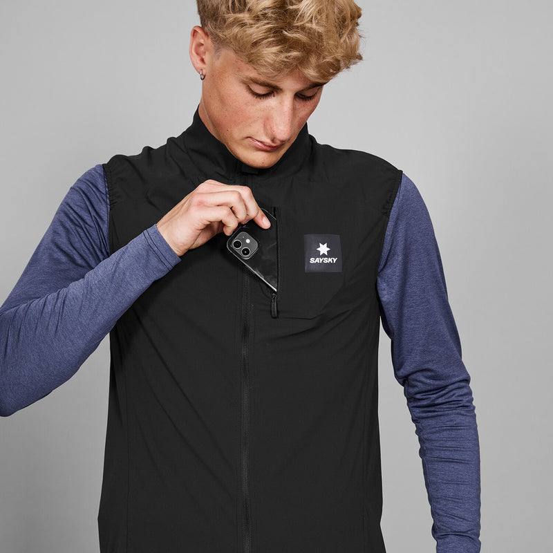 Saysky Clean Pace Flex Vest Schwarz 901 XMRVE20C901
