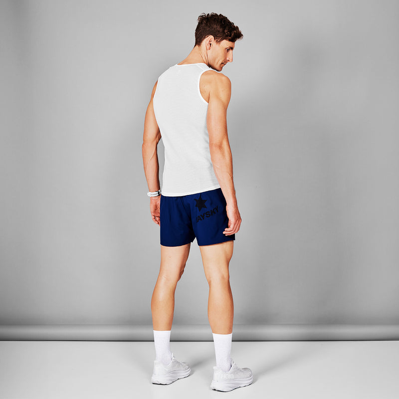 Saysky Mesh Base Layer Singlet Weiß 101 XMRBL31C101