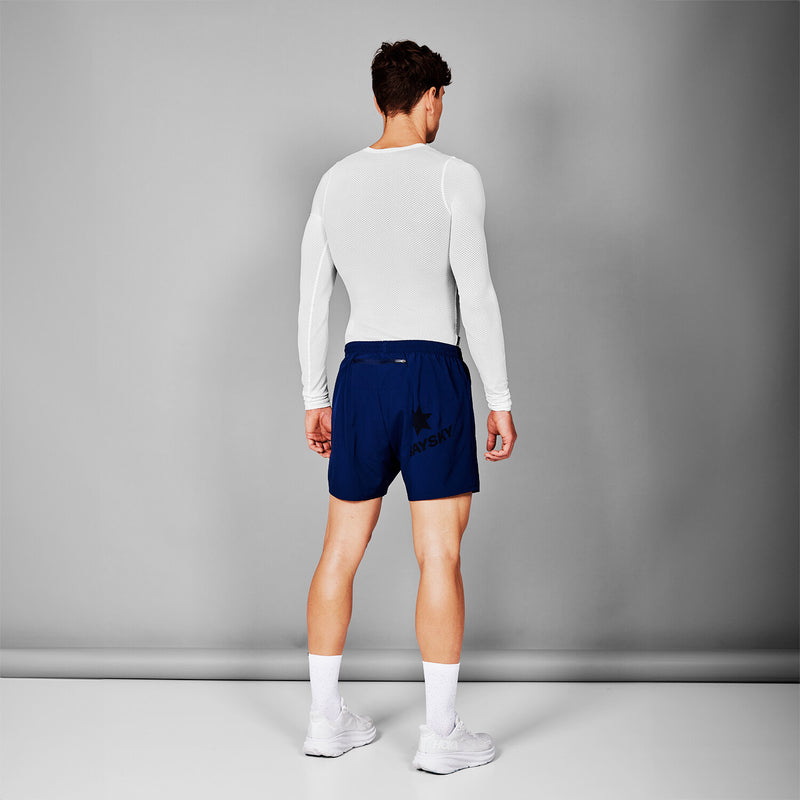 Saysky Mesh Base Layer Longsleeve Weiß 101 XMRBL32C101