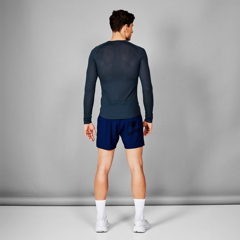 Saysky Mesh Base Layer Longsleeve Grau 601 XMRBL32C601