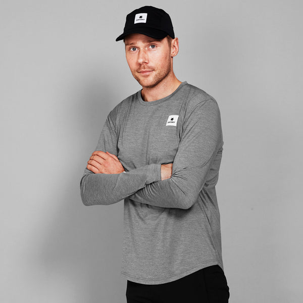 Saysky Clean Pace Longsleeve Grau 6004 XMRLS20C6004
