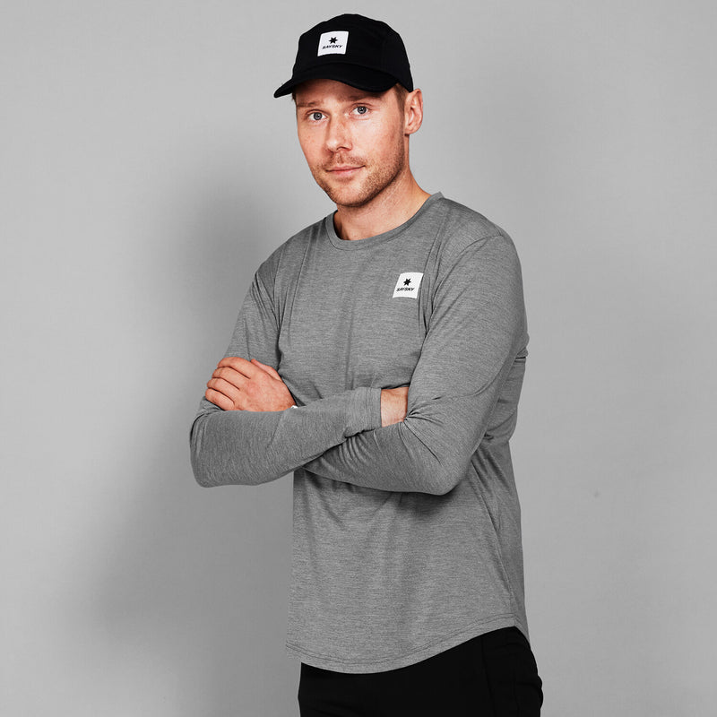 Saysky Clean Pace Longsleeve Grau 6004 XMRLS20C6004
