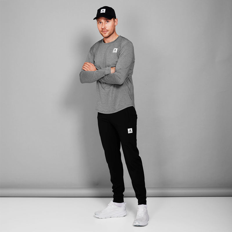 Saysky Clean Pace Longsleeve Grau 6004 XMRLS20C6004