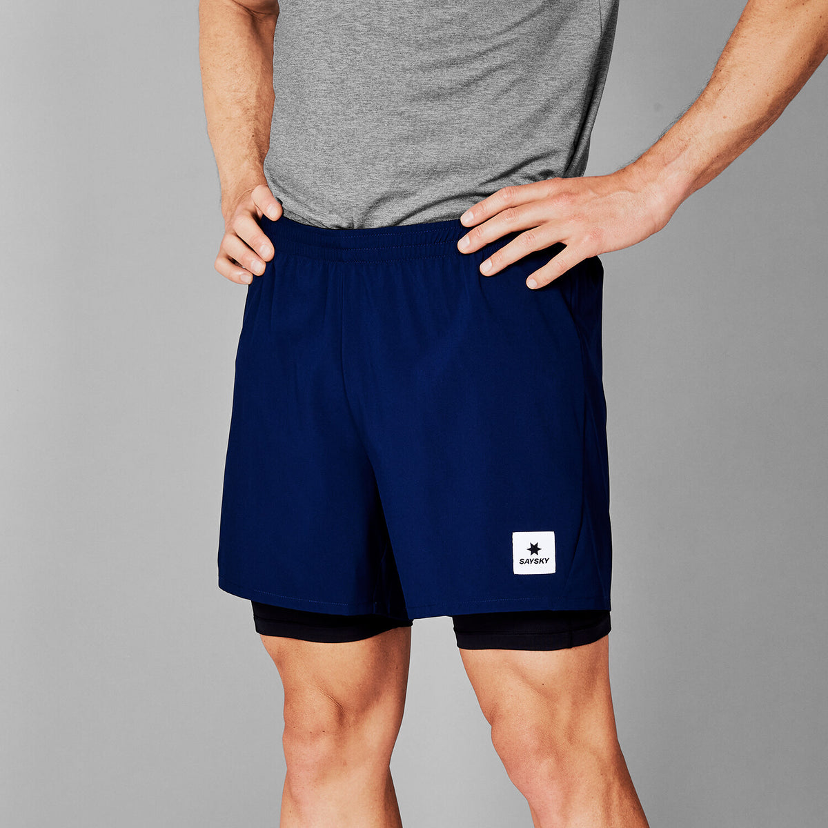 Saysky 2 in 1 Pace Shorts 5'' Blau 201 XMRSH20C201